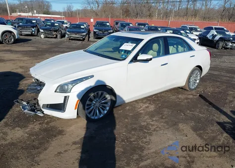 2016 Cadillac Cts Luxury Collection z USA, uszkodzony, nr VIN 1G6AX5SX8G0160387